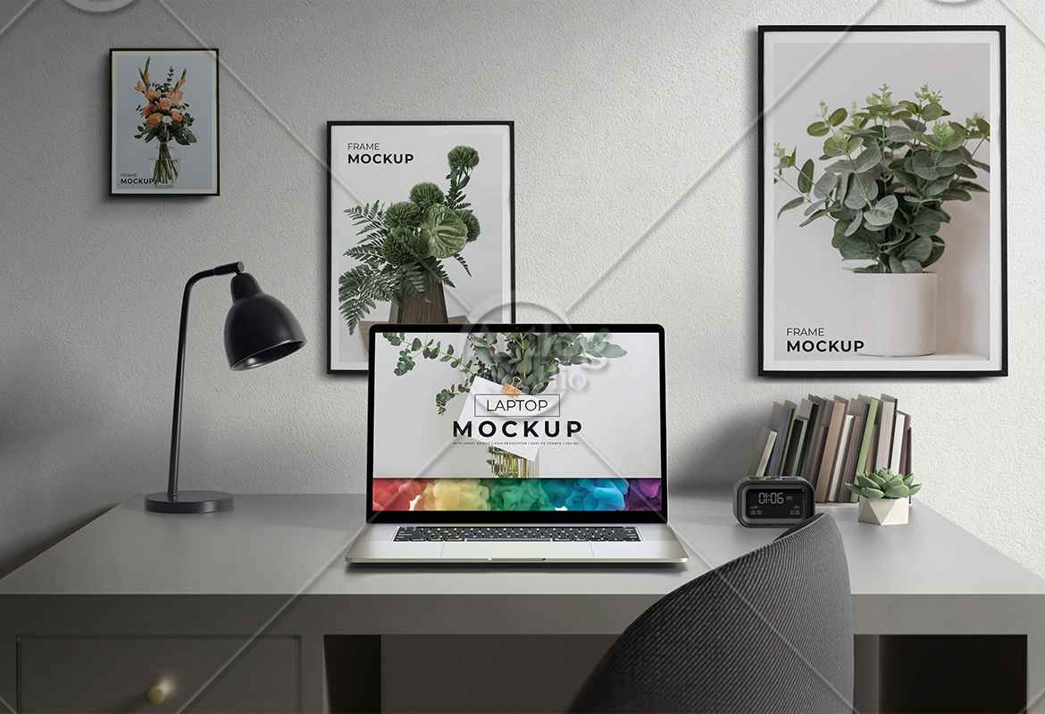 Laptop Mockups Vol. 01