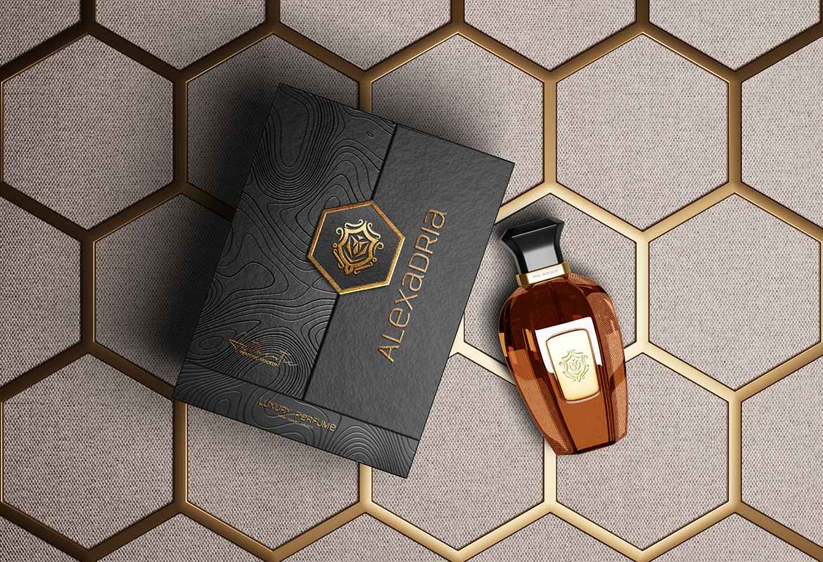 Realistic Luxury Bottle PSD Mockup