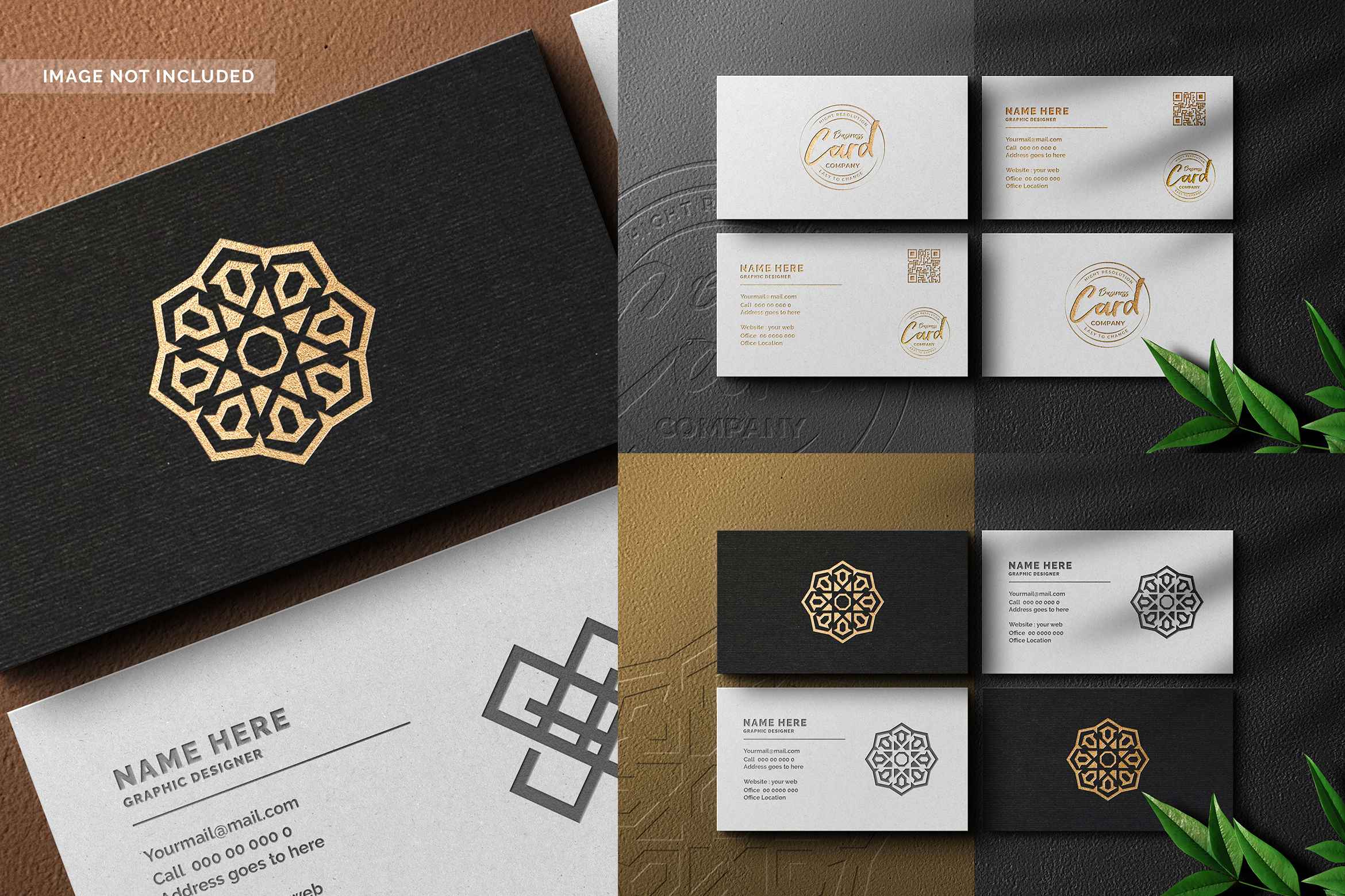 Luxury Business Card Pack Vol.03