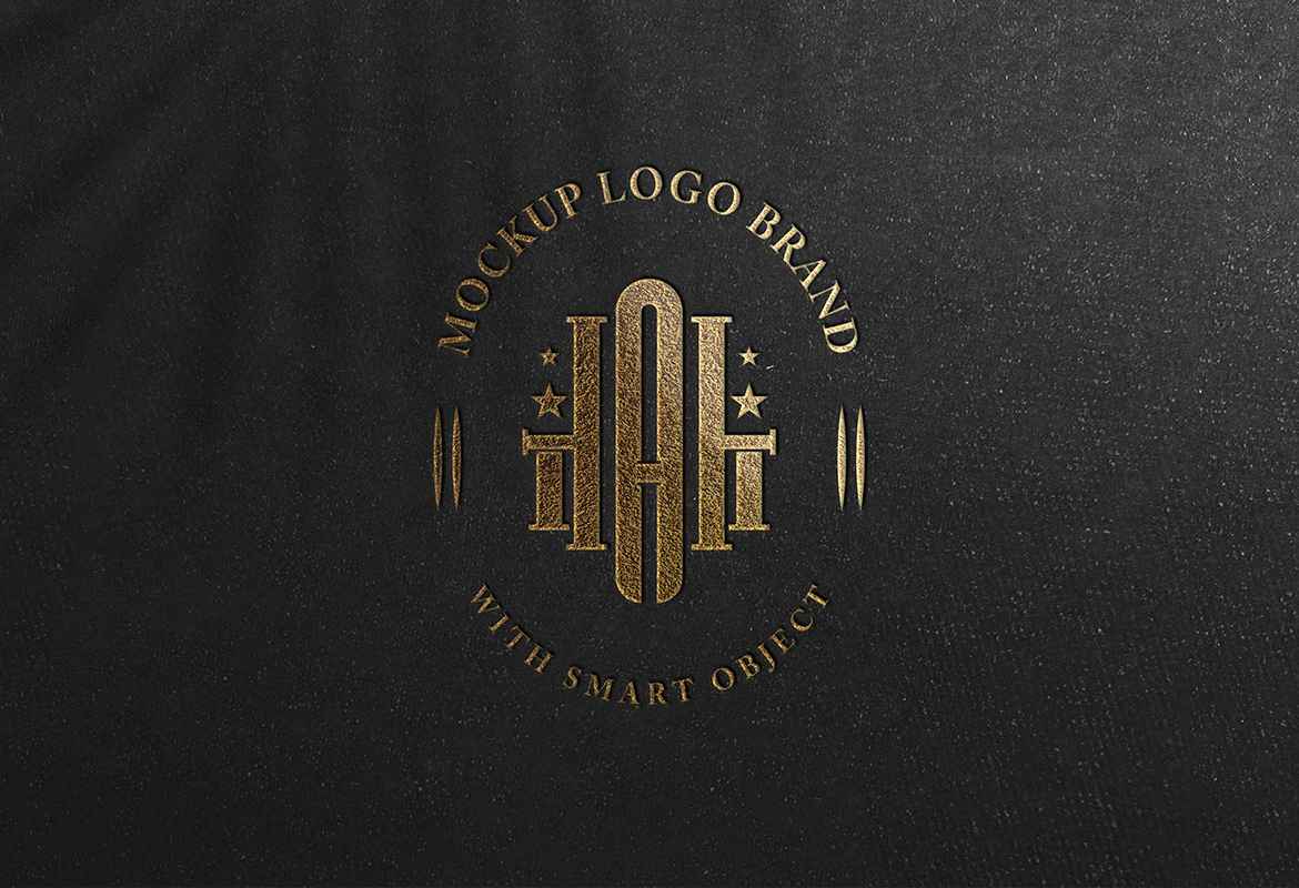 Logo Mockup - Luxury Themes