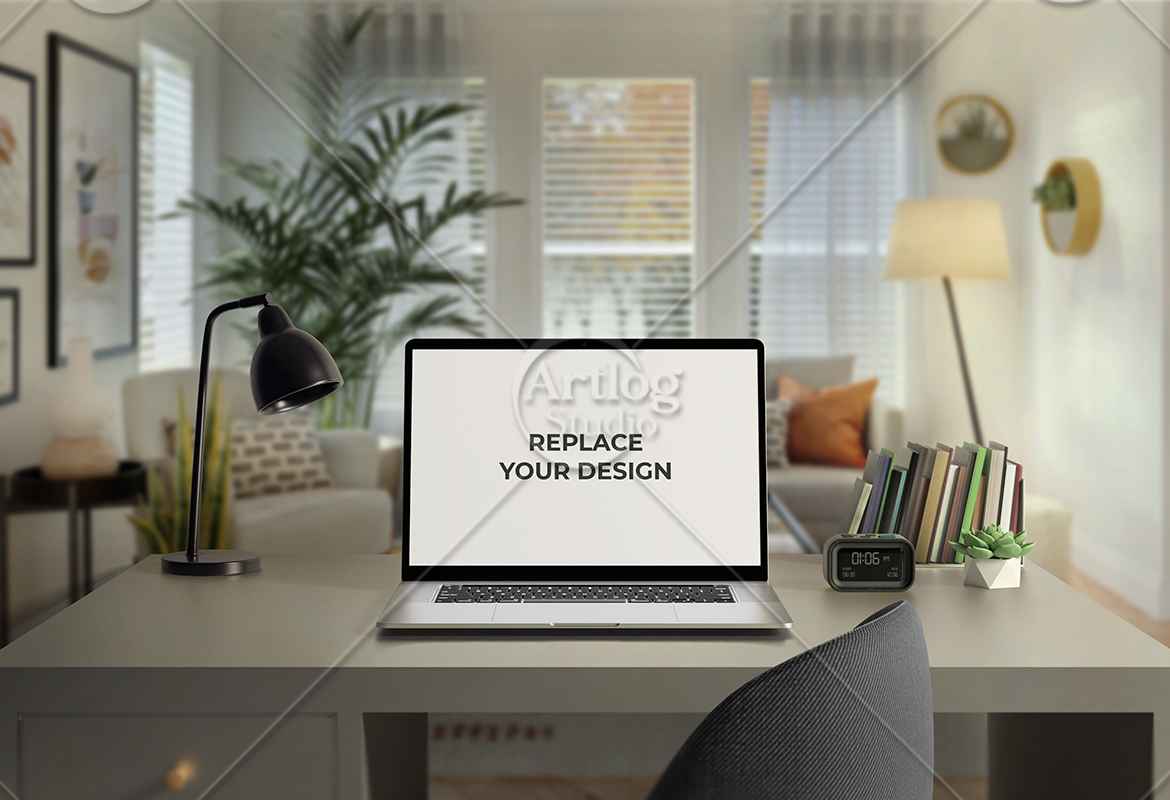 Laptop Mockups Vol. 01