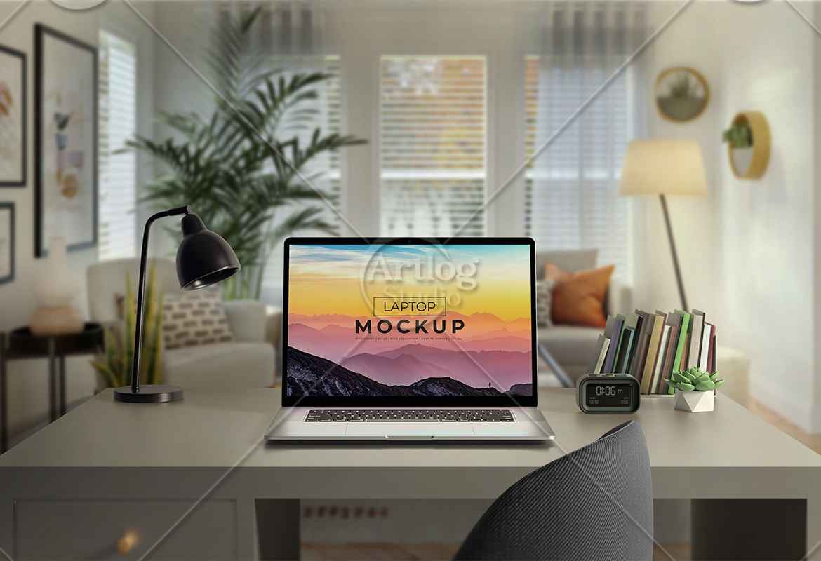 Laptop Mockups Vol. 01