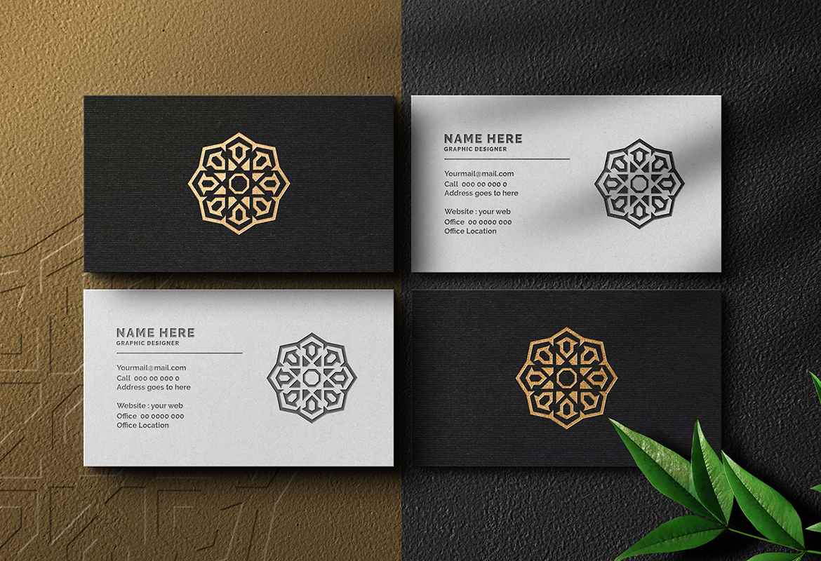 Luxury Business Card Pack Vol.03