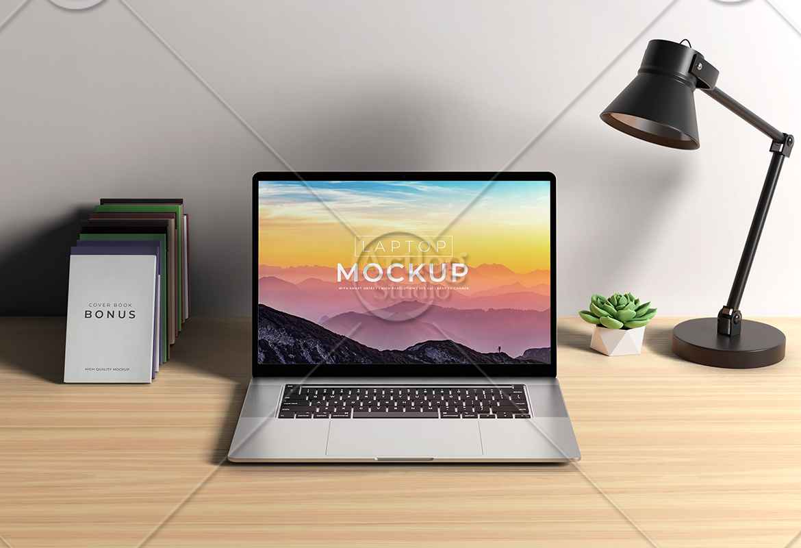 Laptop Mockups Vol. 01