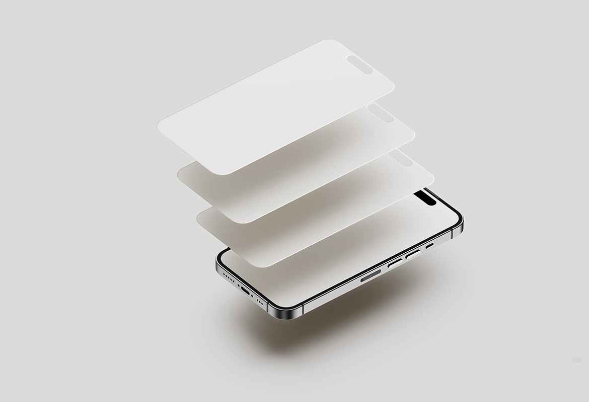 iPhone 14 Screen Mockups