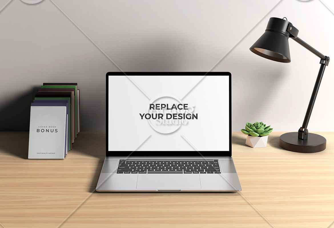 Laptop Mockups Vol. 01