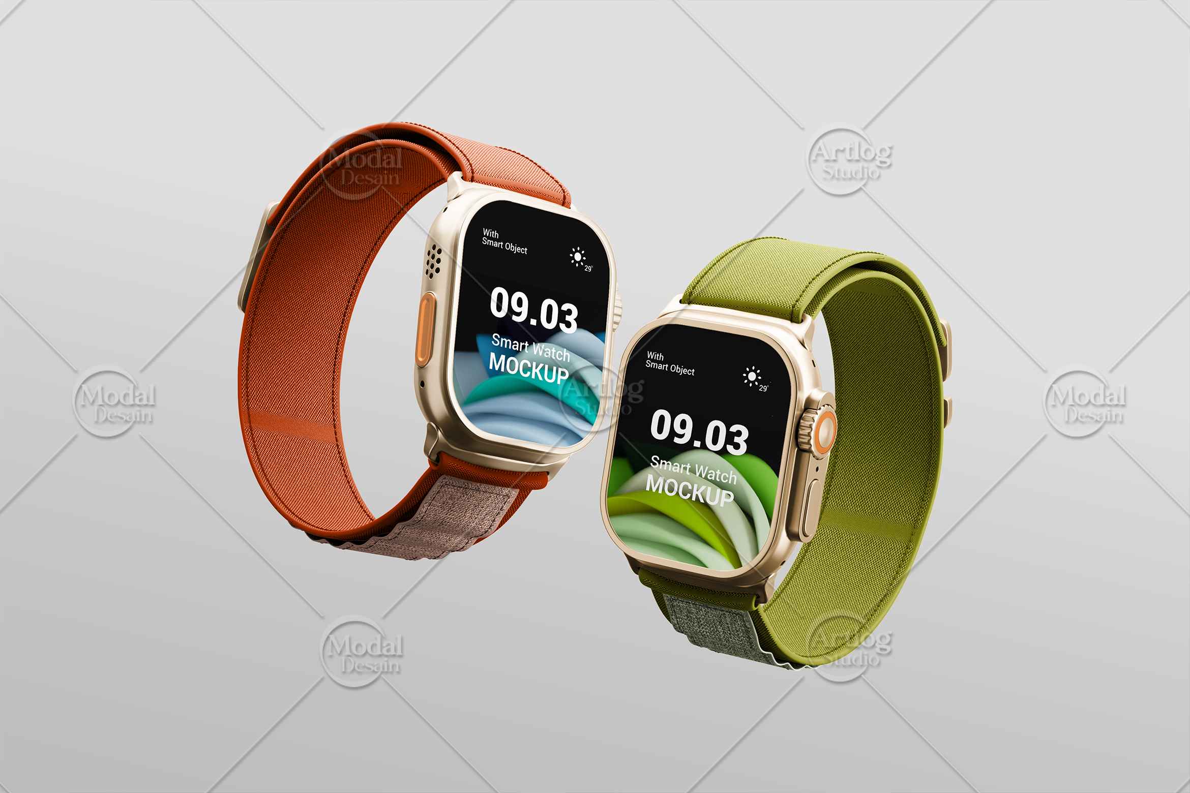 Apple Watch Mockup