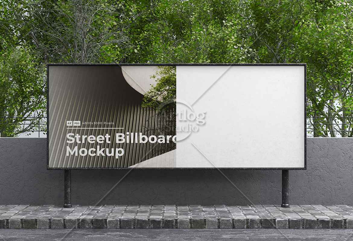 Street Billboard Mockups