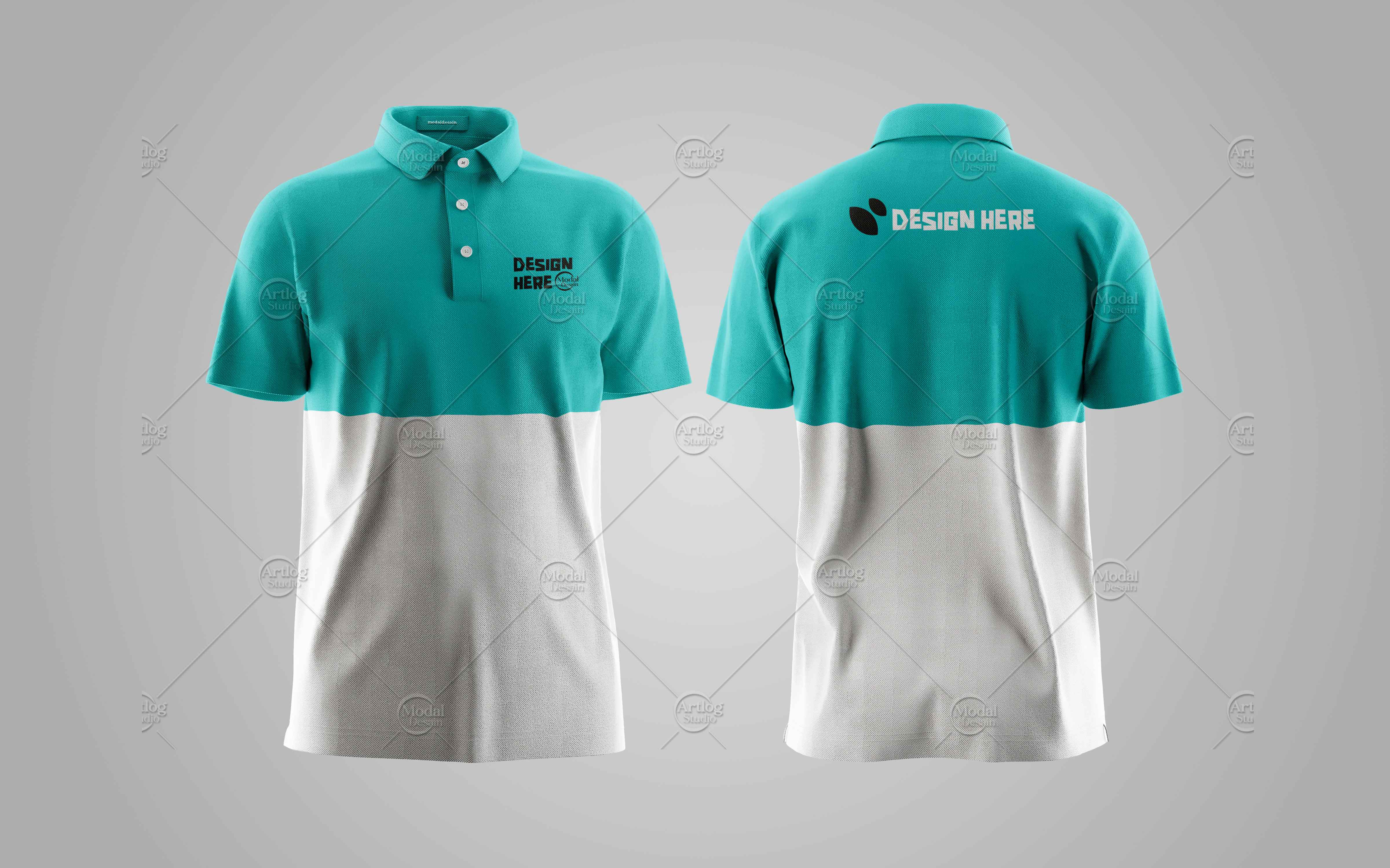 Polo Shirt Mockup