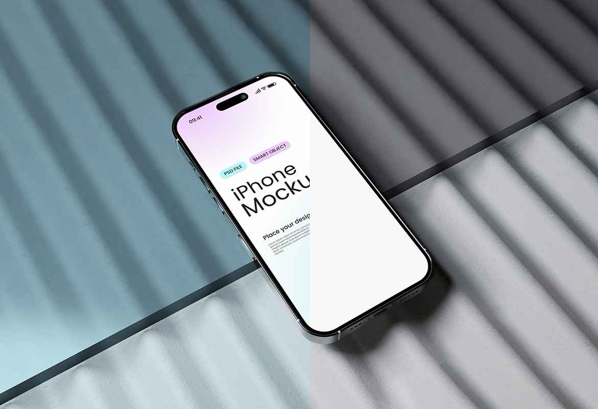 iPhone Mockup