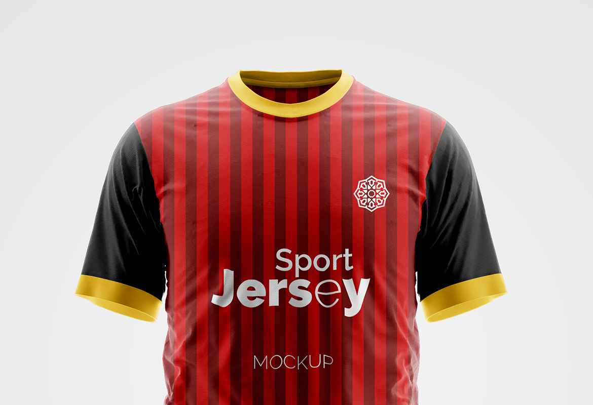 Sport Jersey Mockup