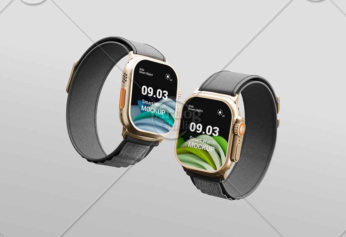 Apple Watch Mockup