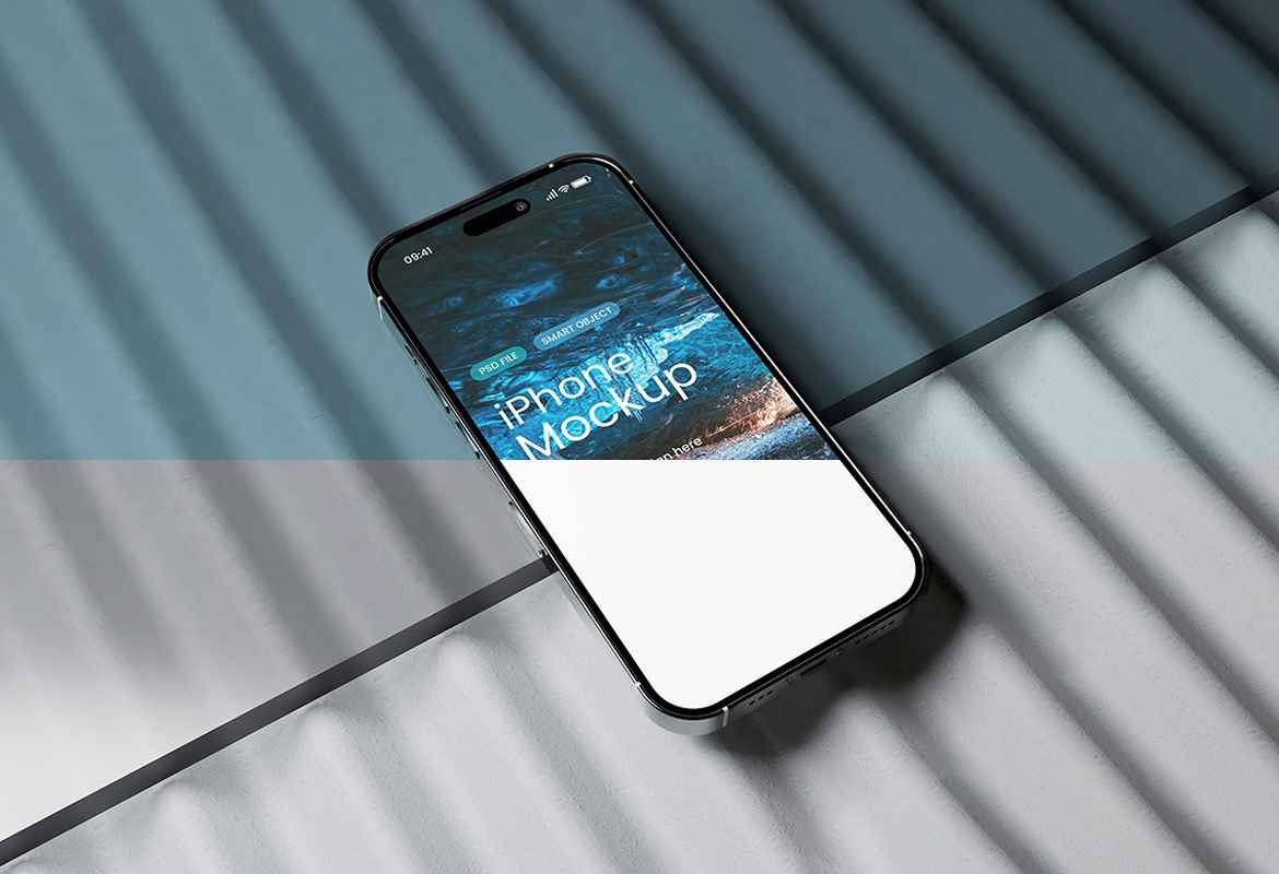 iPhone Mockup