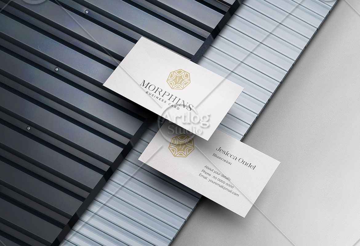 Minimal Business Card Mockup