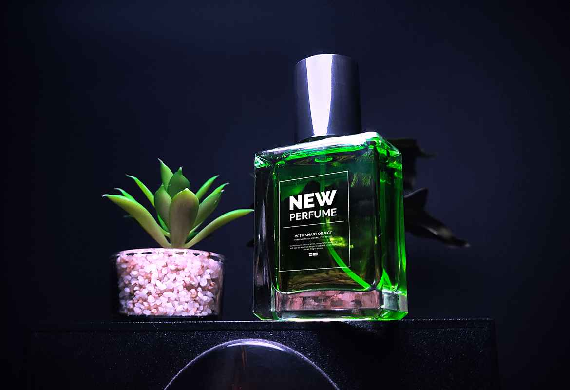 Perfume Bottle Mockup